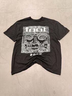Tool 10,000 Days 2006 Tour T-Shirt Alex Grey Wrench Logo Size L